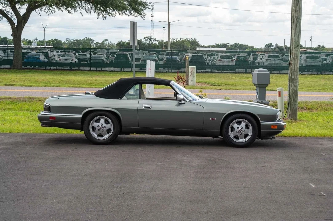 1995 Jaguar XJS Convertible - Image 7 of 21