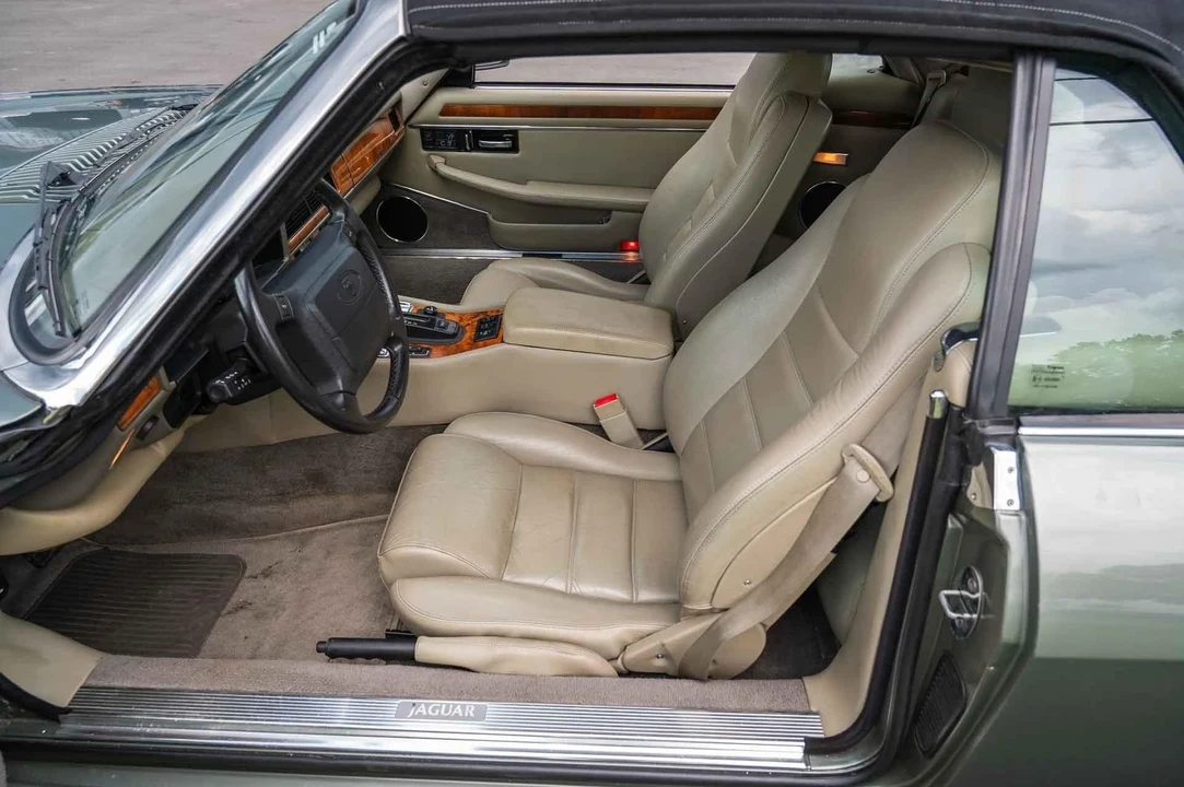 1995 Jaguar XJS Convertible - Image 11 of 21