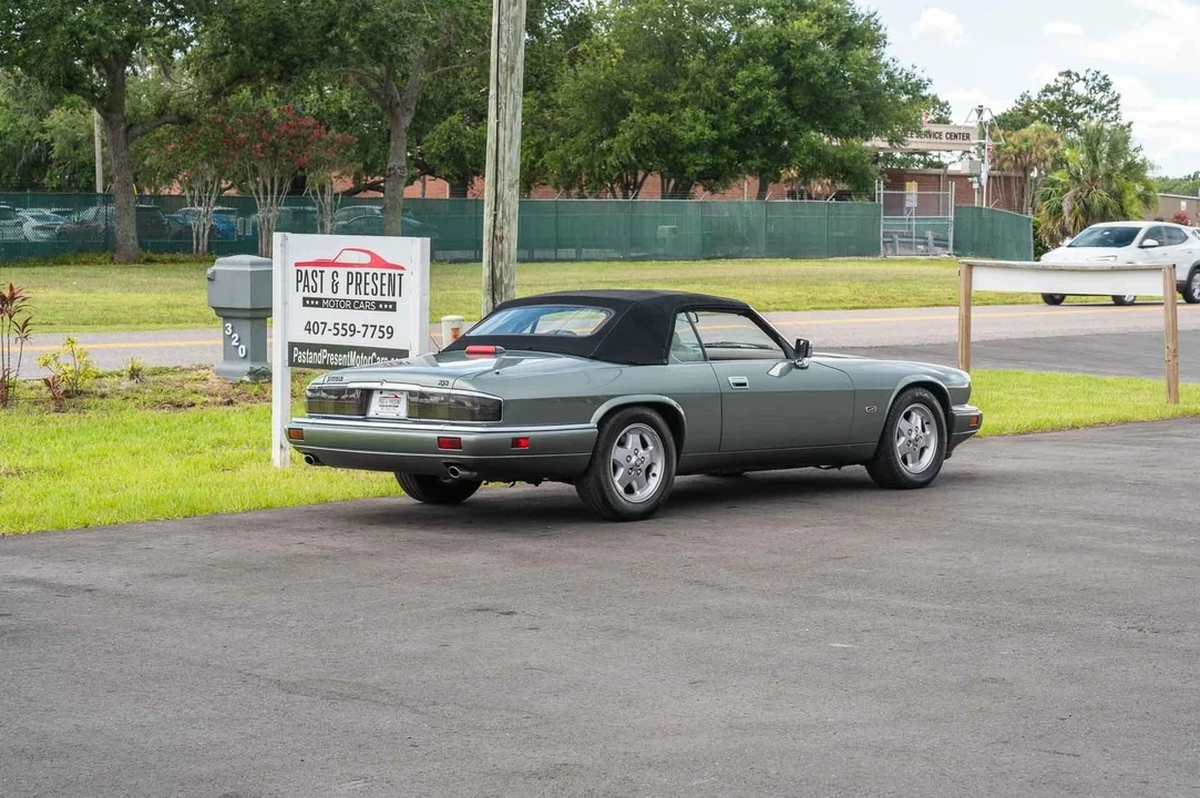 1995 Jaguar XJS Convertible - Image 6 of 21