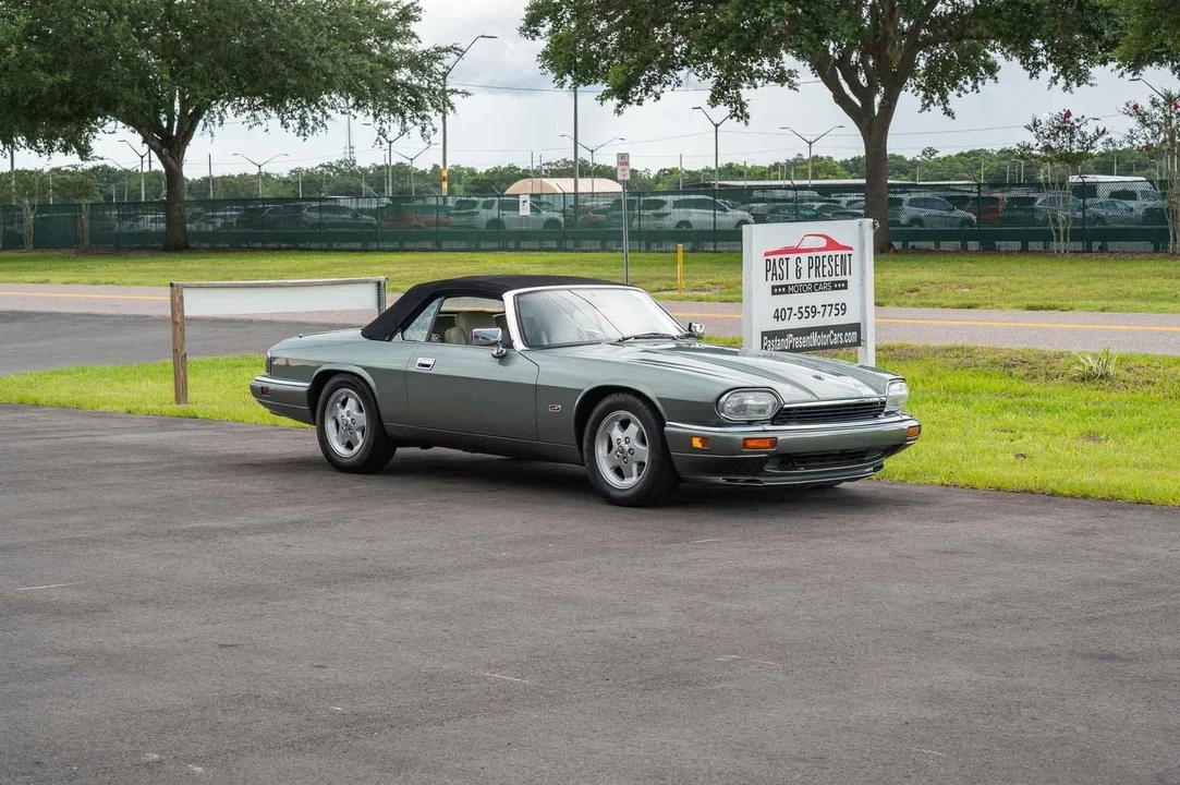 1995 Jaguar XJS Convertible - Image 9 of 21