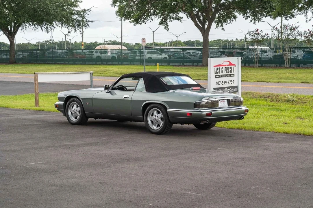 1995 Jaguar XJS Convertible - Image 5 of 21