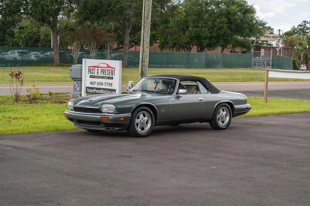 1995 Jaguar XJS Convertible - Image 2 of 21