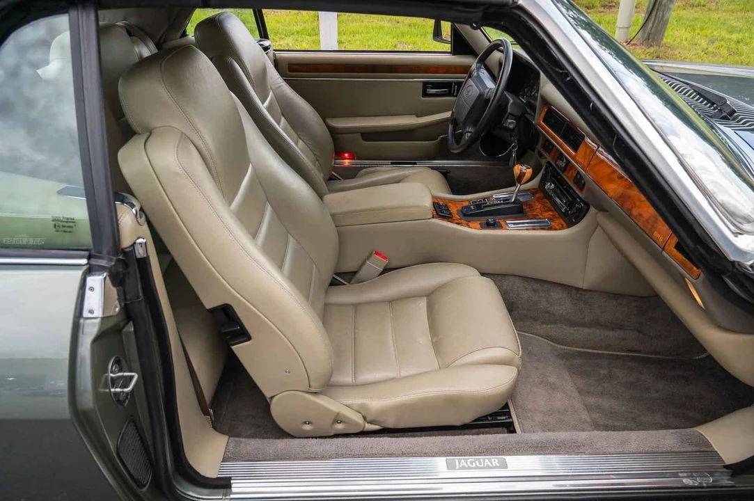 1995 Jaguar XJS Convertible - Image 13 of 21