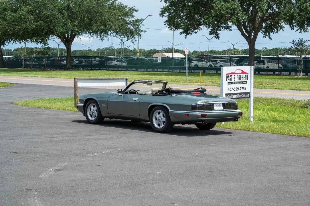 1995 Jaguar XJS Convertible - Image 20 of 21