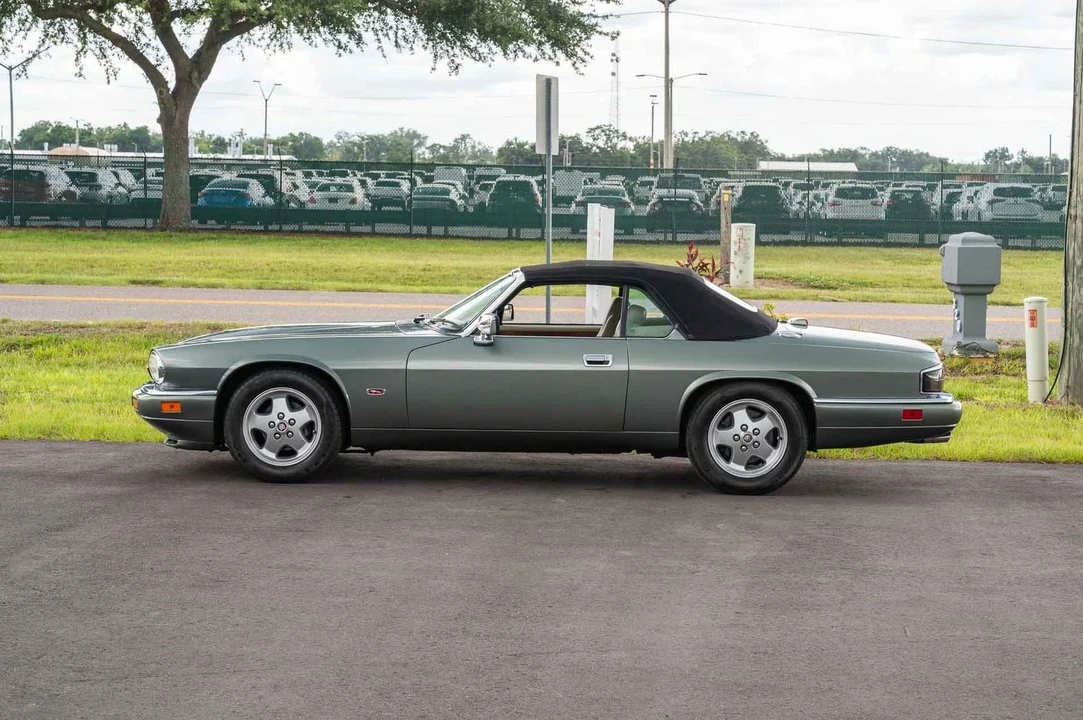 1995 Jaguar XJS Convertible - Image 4 of 21