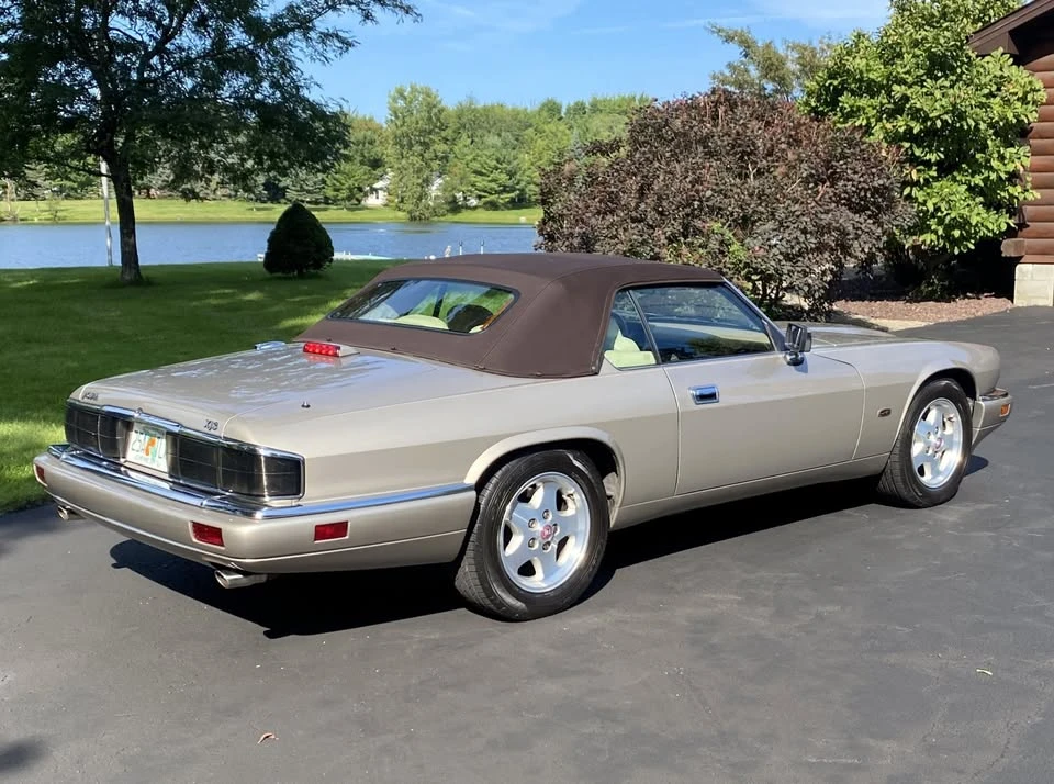 1995 Jaguar XJS Convertible - Image 6 of 20