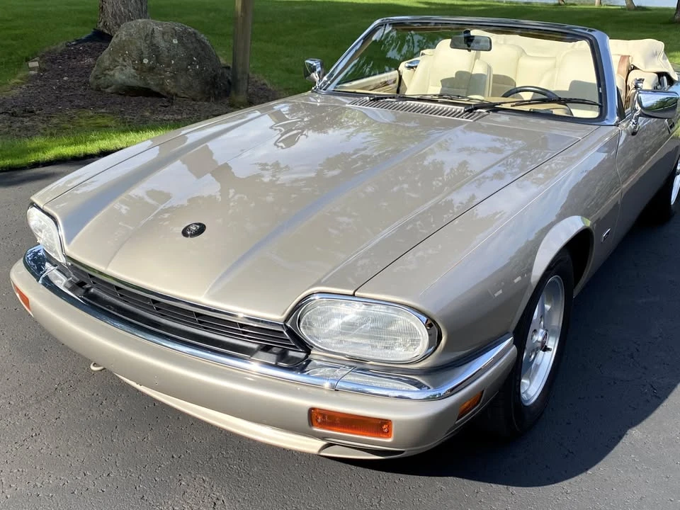 1995 Jaguar XJS Convertible - Image 10 of 20