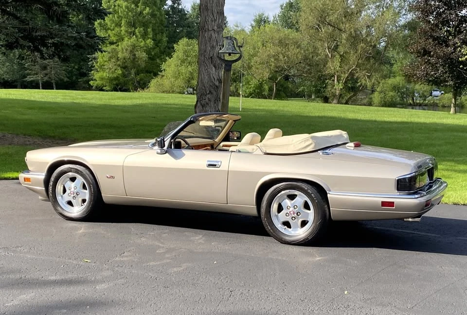1995 Jaguar XJS Convertible - Image 3 of 20
