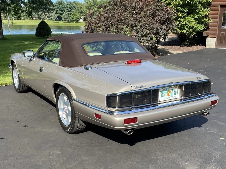 1995 Jaguar XJS Convertible - Image 4 of 20