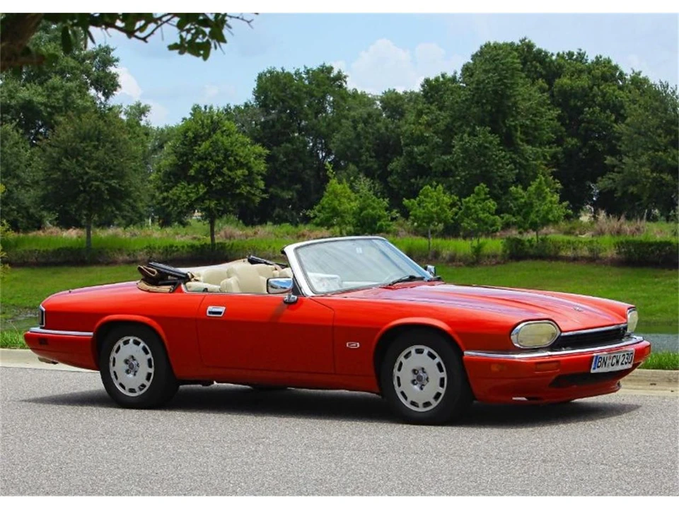 1995 Jaguar XJS - Image 5 of 13
