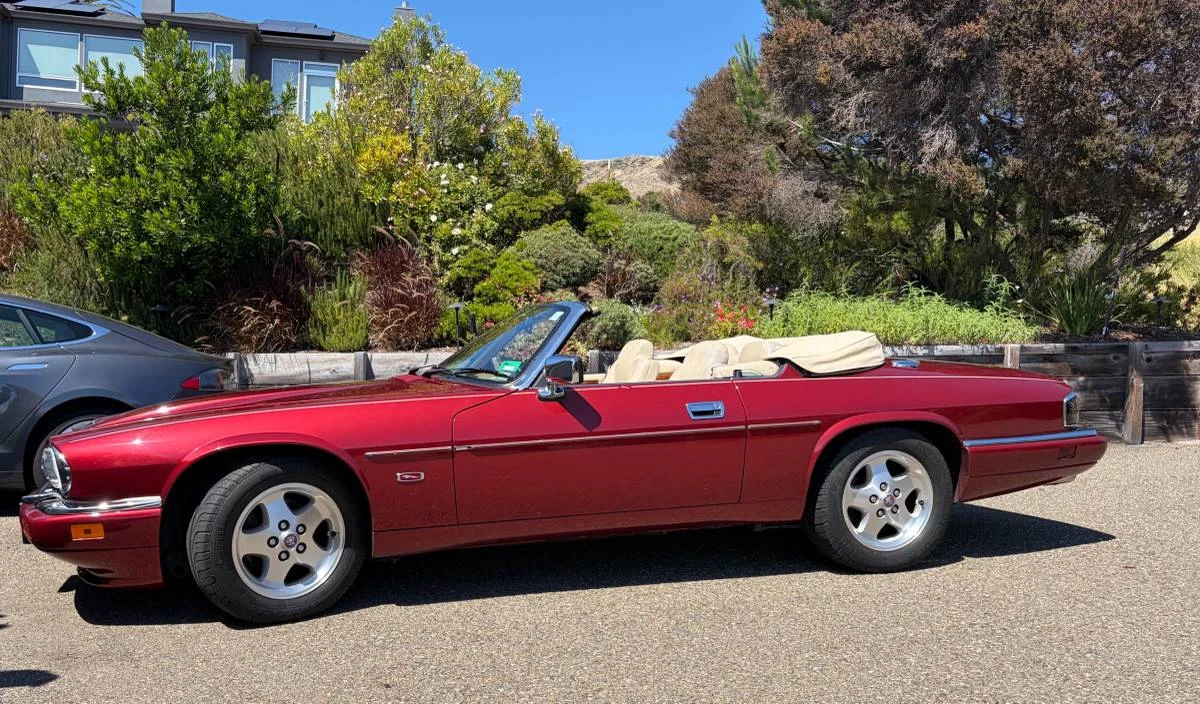 1995 Jaguar XJS - Image 2 of 9