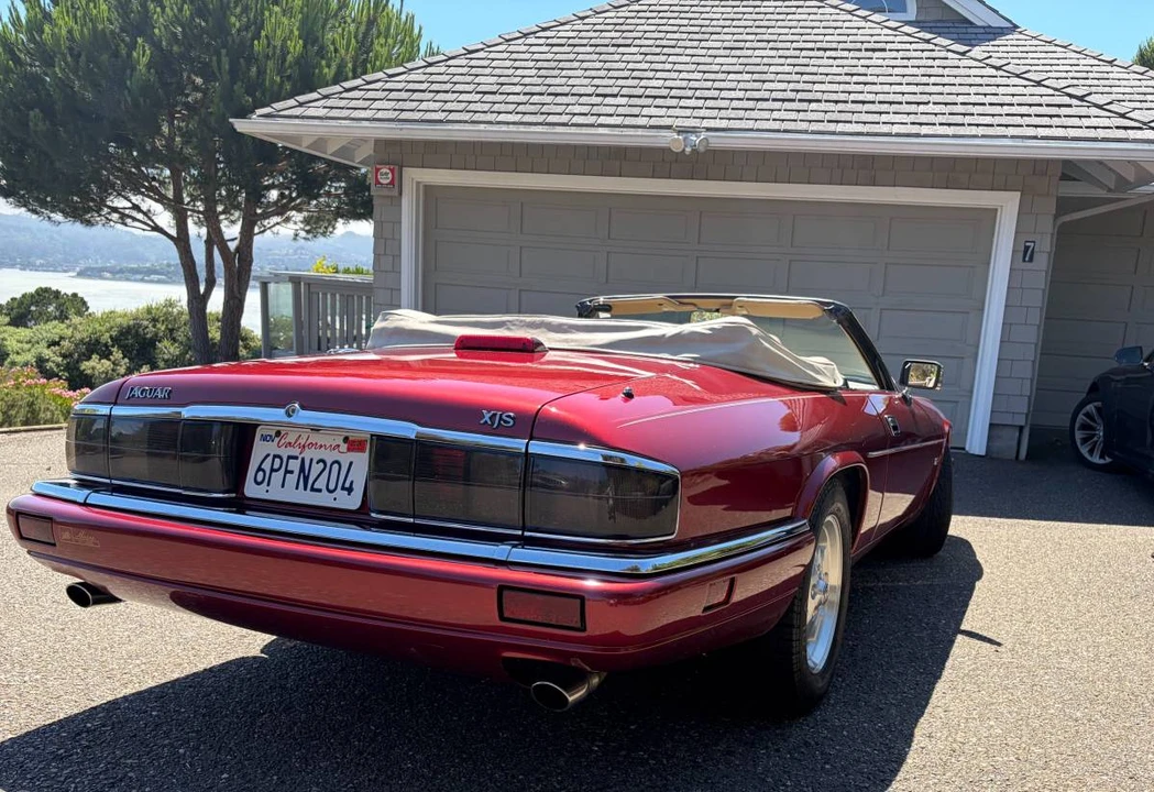 1995 Jaguar XJS - Image 4 of 9