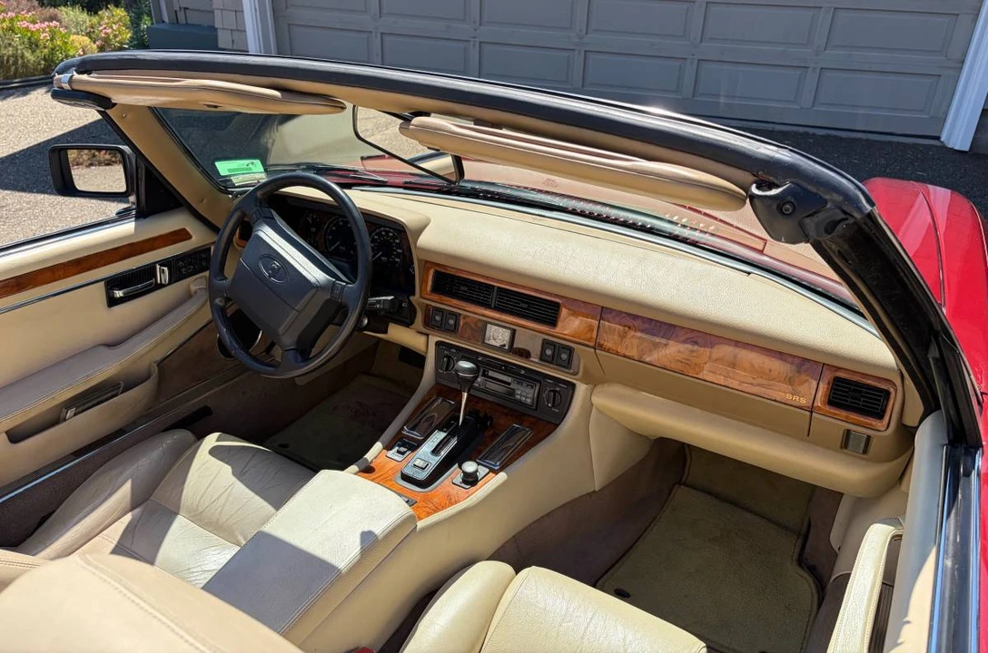 1995 Jaguar XJS - Image 7 of 9