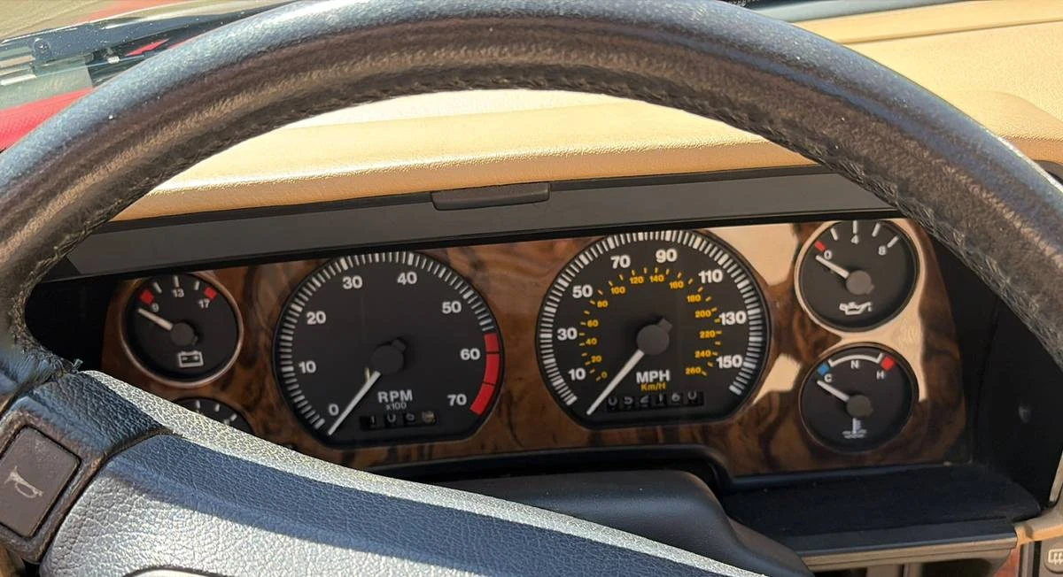 1995 Jaguar XJS - Image 6 of 9