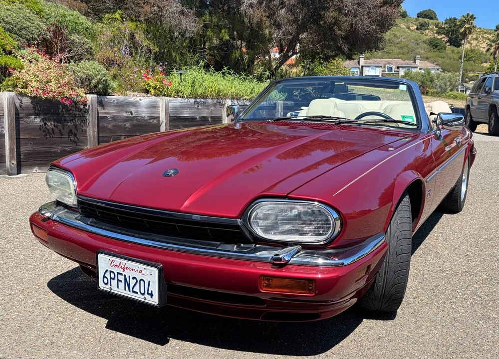 1995 Jaguar XJS - Image 3 of 9