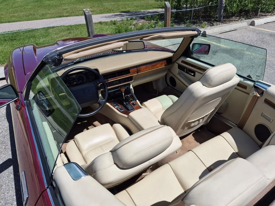 1995 Jaguar XJS Facelift AJ-16 - Image 3 of 9