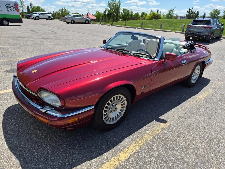 1995 Jaguar XJS Facelift AJ-16 - Image 6 of 9