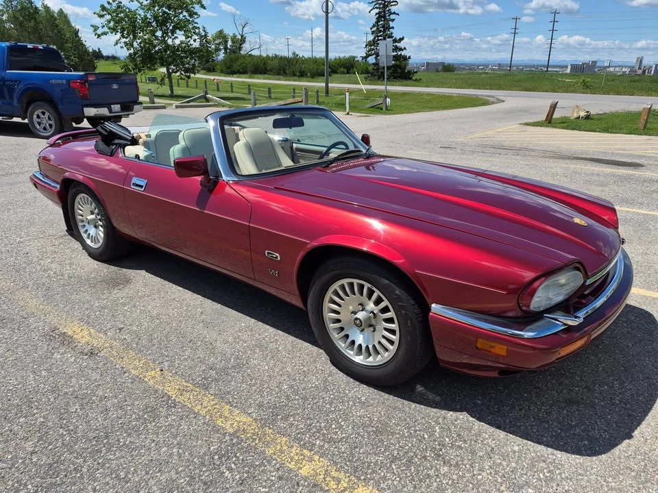 1995 Jaguar XJS Facelift AJ-16 - Image 7 of 9