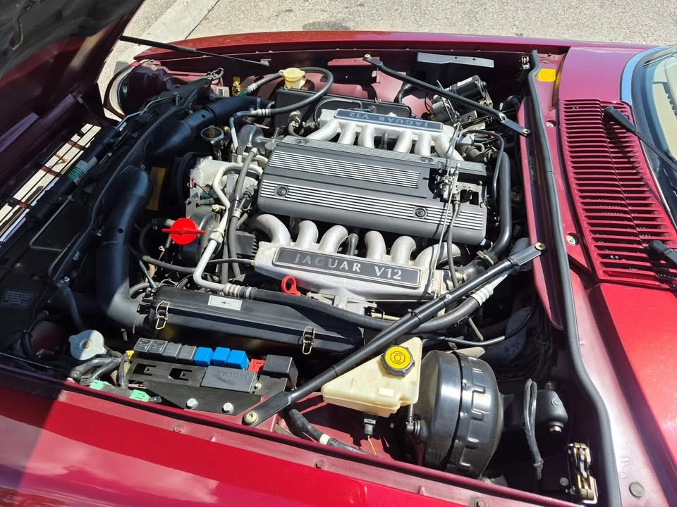 1995 Jaguar XJS Facelift AJ-16 - Image 2 of 9