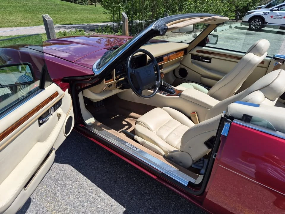 1995 Jaguar XJS Facelift AJ-16 - Image 9 of 9