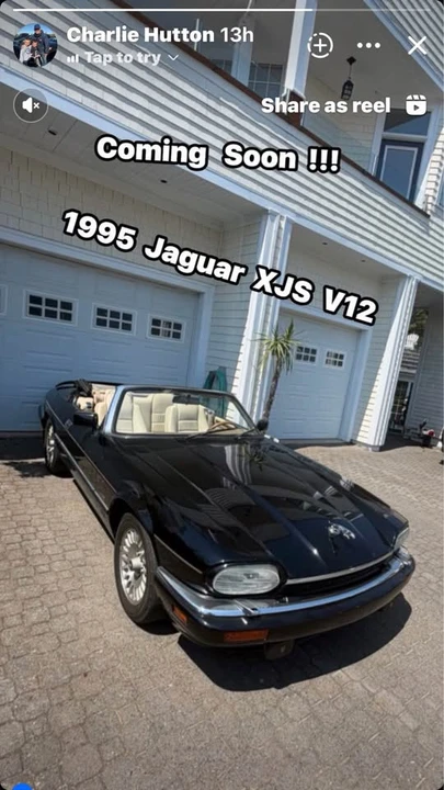 1995 Jaguar XJS Facelift AJ-16 - Image 8 of 16