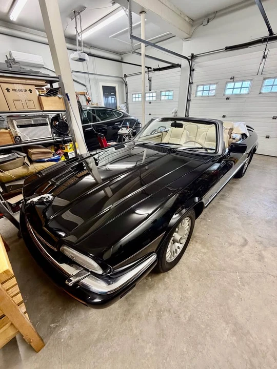 1995 Jaguar XJS - Image 5 of 16
