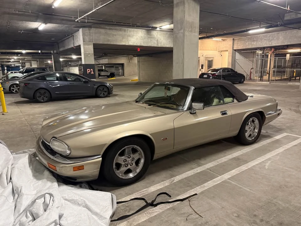 1995 Jaguar XJS - Image 3 of 14
