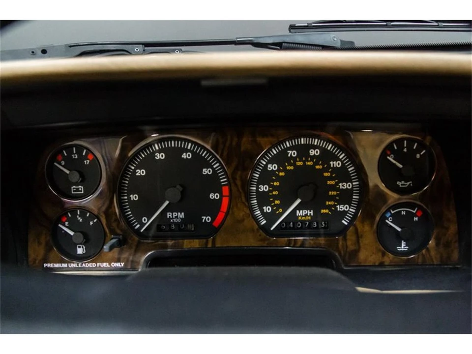 1995 Jaguar XJS Facelift AJ-16 - Image 31 of 31