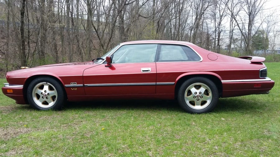 1995 Jaguar XJS - Image 2 of 9