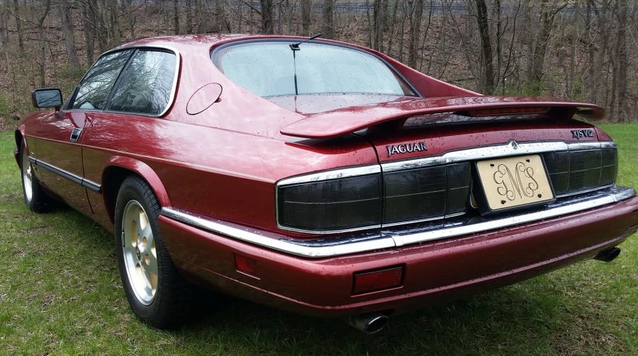 1995 Jaguar XJS - Image 3 of 9