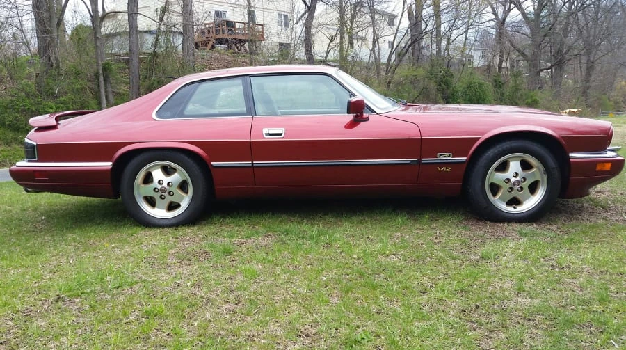 1995 Jaguar XJS - Image 4 of 9