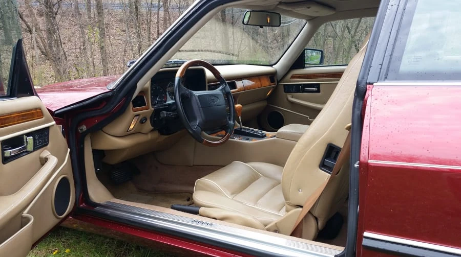 1995 Jaguar XJS - Image 5 of 9