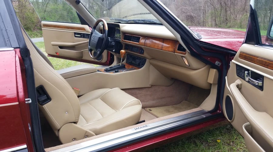 1995 Jaguar XJS - Image 6 of 9
