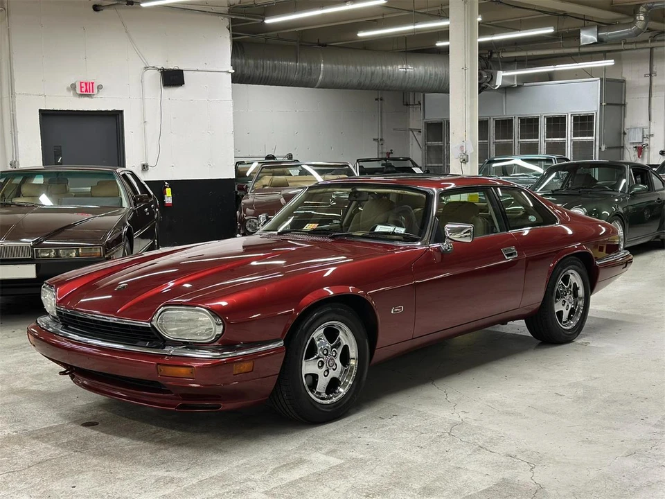 1995 Jaguar XJS - Image 3 of 31