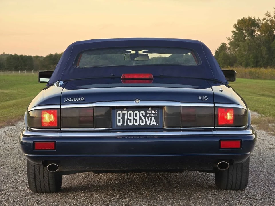 1995 Jaguar XJS Facelift AJ-16 - Image 7 of 20