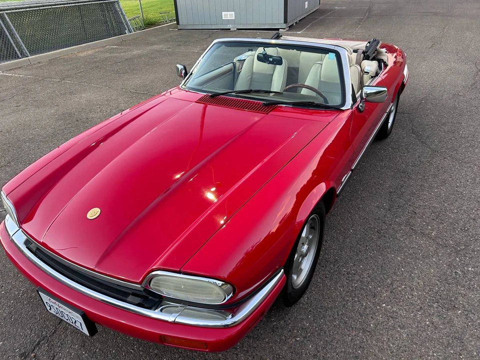 1995 Jaguar XJS Facelift AJ-16 - Image 18 of 19
