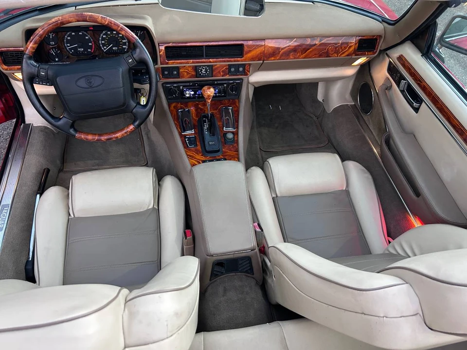 1995 Jaguar XJS Facelift AJ-16 - Image 11 of 19