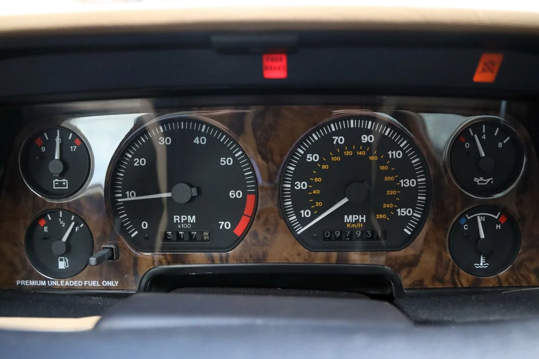 1995 Jaguar XJS Convertible - Image 17 of 20