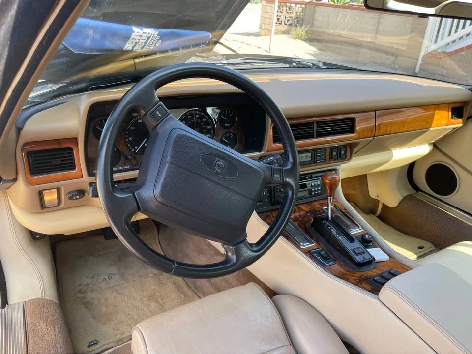 1995 Jaguar XJS Facelift V12 - Image 7 of 8