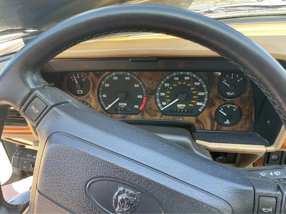 1995 Jaguar XJS Facelift V12 - Image 4 of 8