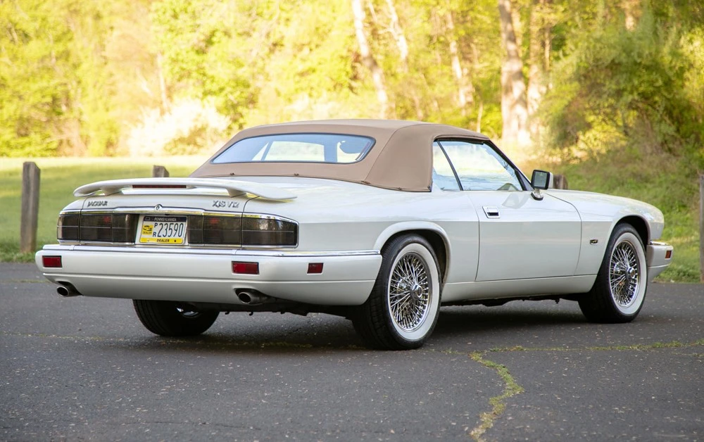 1995 Jaguar XJS Facelift V12 - Image 3 of 19