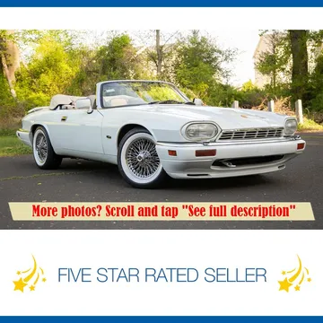 1995 Jaguar XJS V12 6.0L Convertible