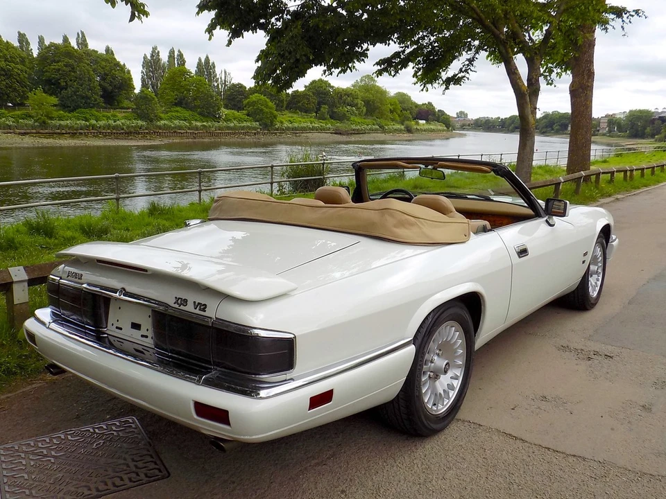 1995 Jaguar XJS Facelift V12 - Image 10 of 30