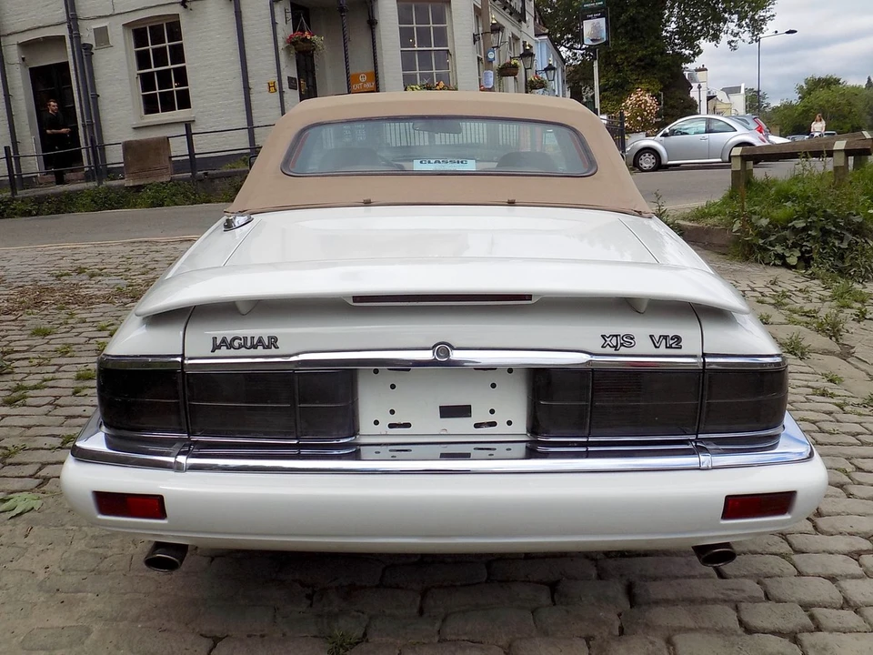 1995 Jaguar XJS Facelift V12 - Image 16 of 30