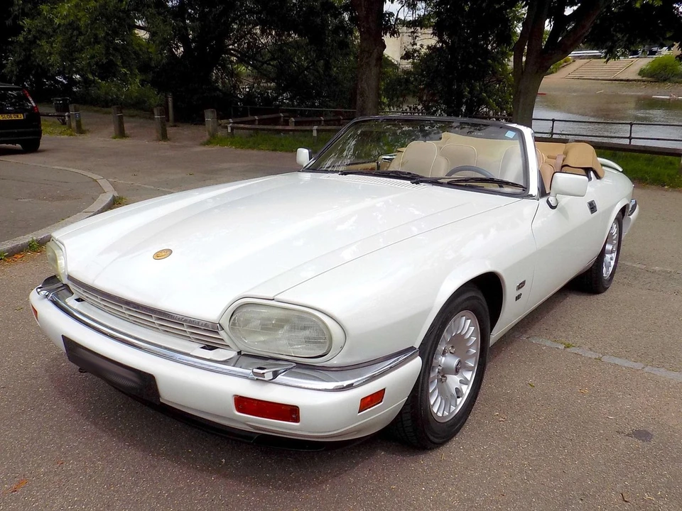 1995 Jaguar XJS Facelift V12 - Image 9 of 30