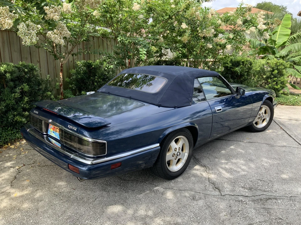 1995 Jaguar XJS Facelift V12 - Image 23 of 31