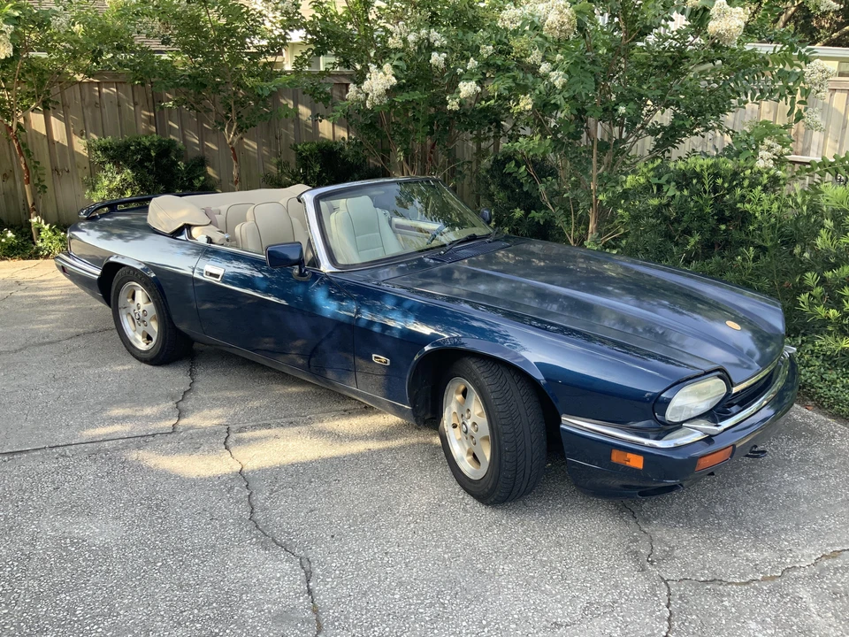 1995 Jaguar XJS Facelift V12 - Image 30 of 31