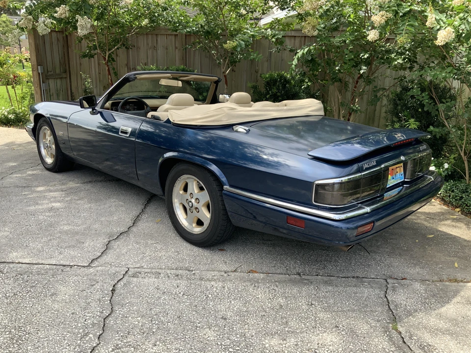 1995 Jaguar XJS Facelift V12 - Image 16 of 31