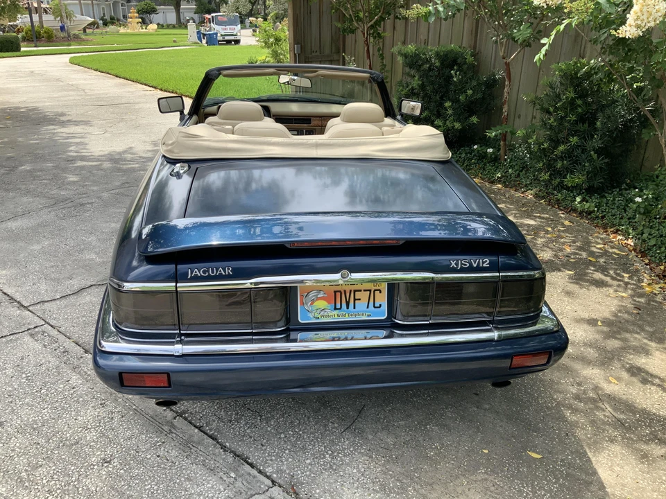 1995 Jaguar XJS Facelift V12 - Image 20 of 31