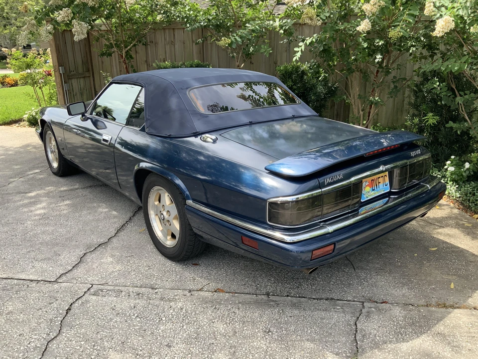 1995 Jaguar XJS Facelift V12 - Image 18 of 31